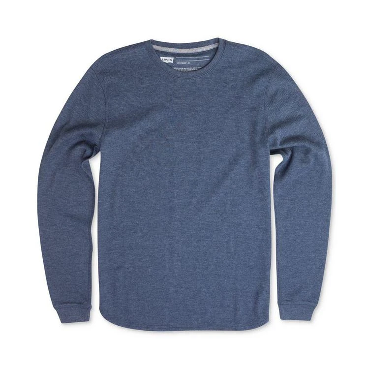 商品Levi's|® Men's Sadler Waffle-Knit Thermal Sweatshirt,价格¥103,第2张图片详细描述