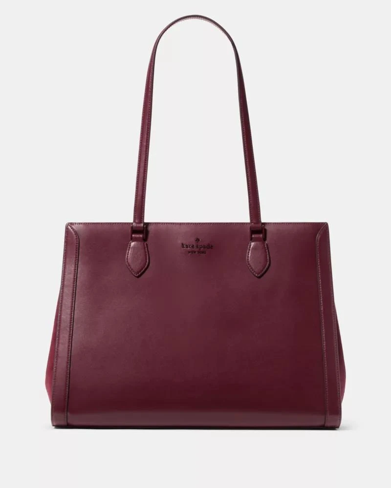 商品Kate Spade|Madison Suede Large Laptop Tote,价格¥1604,第5张图片详细描述
