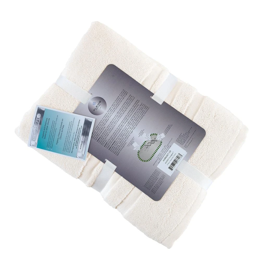商品Chortex USA|Alexis Antimicrobial Irvington 6 Piece Towel Set,价格¥607,第3张图片详细描述