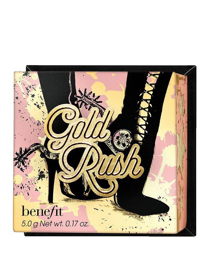 商品Benefit Cosmetics|金色激情 - 温暖蜜金色腮红,价格¥127,第3张图片详细描述