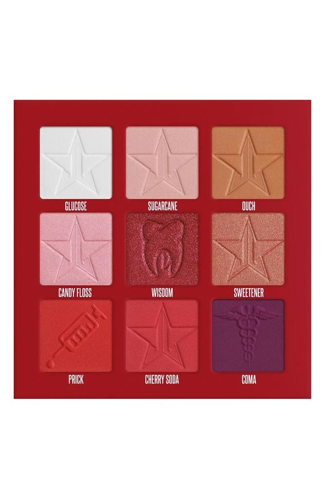 商品Jeffree Star Cosmetics|Mini Blood Sugar Palette,价格¥128,第4张图片详细描述