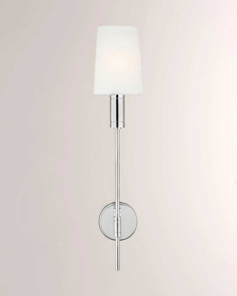 商品TOB by Thomas O'Brien|1 - Light Wall Sconce Beckham Modern By Thomas O'Brien,价格¥2294,第1张图片