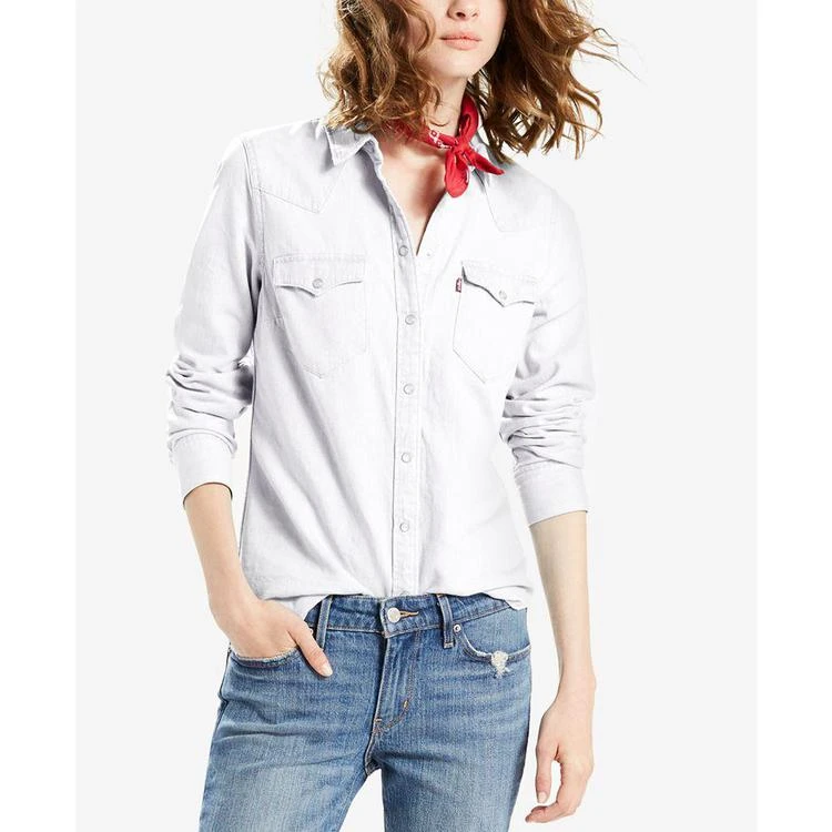 商品Levi's|Levi's® 复古牛仔衬衫,价格¥245,第2张图片详细描述