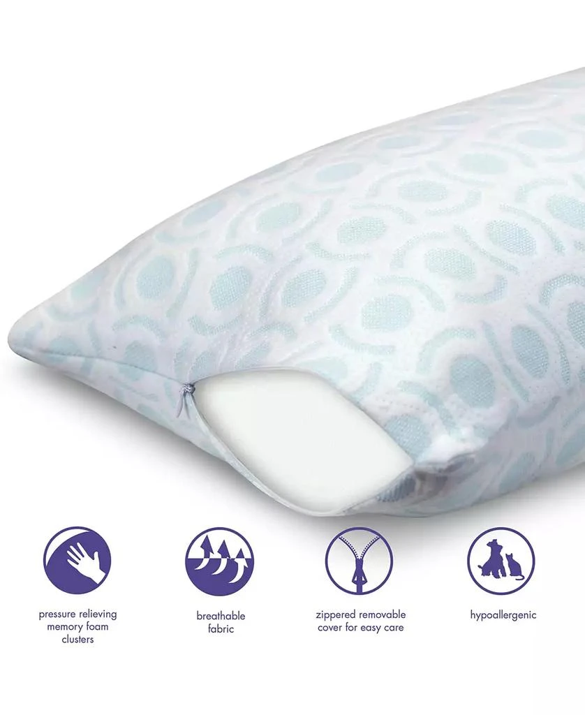 商品Rio Home Fashions|LoftWorks Big and Soft Overfilled Memory Foam,价格¥961,第3张图片详细描述
