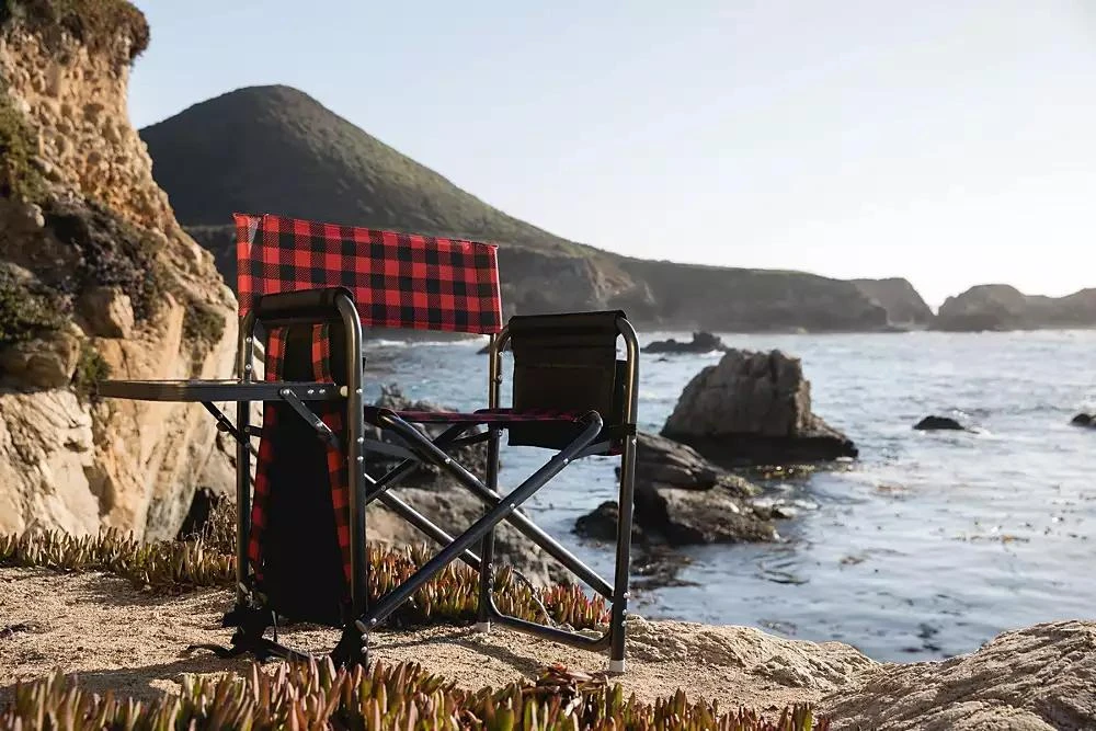by Picnic Time Outdoor Directors Folding Chair 商品