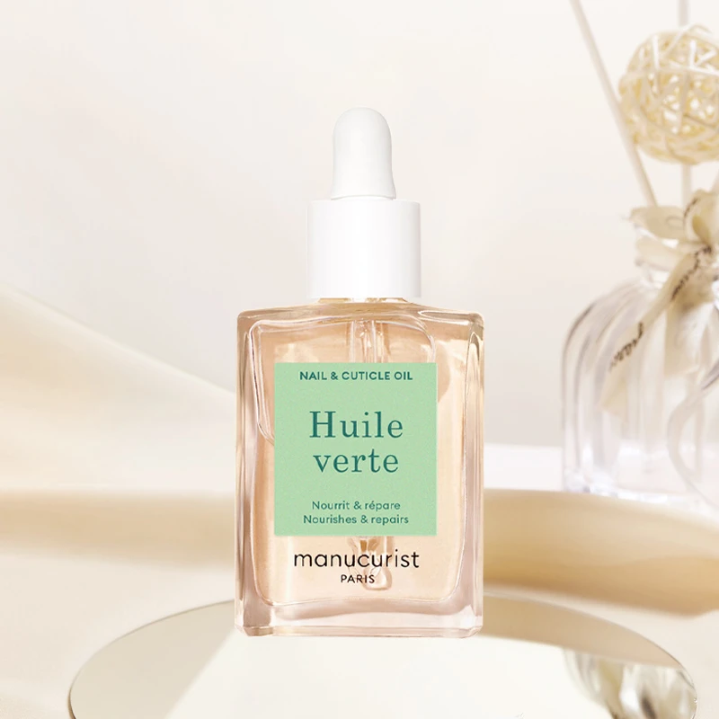 Manucurist green法国有机 绿色天然植物指甲油15ml 滋养护甲 商品