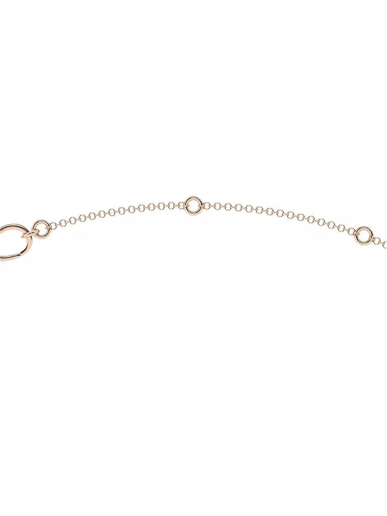 商品Saks Fifth Avenue Collection|14K Rose Gold & Lab-Grown 14-Diamond Station Necklace/0.70-2.10 TCW,价格¥9366,第4张图片详细描述