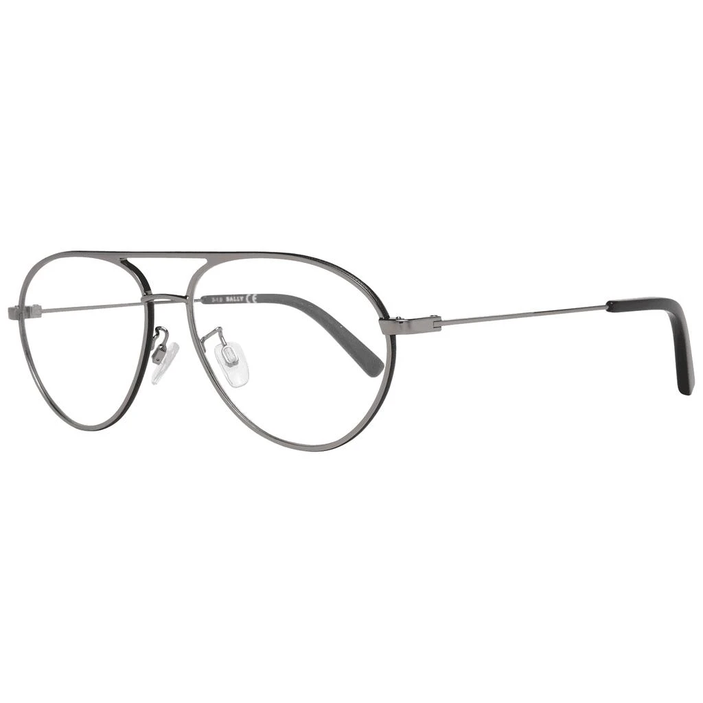 商品Bally|Bally Gunmetal Men Optical Frames,价格¥900,第1张图片