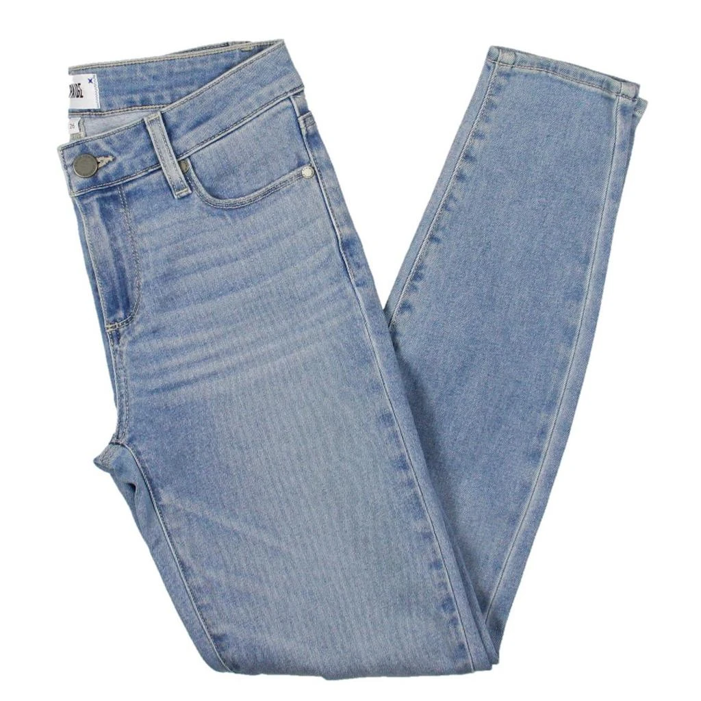 商品Paige|Paige Womens Ripped Knees Stretch Ankle Jeans,价格¥123,第1张图片