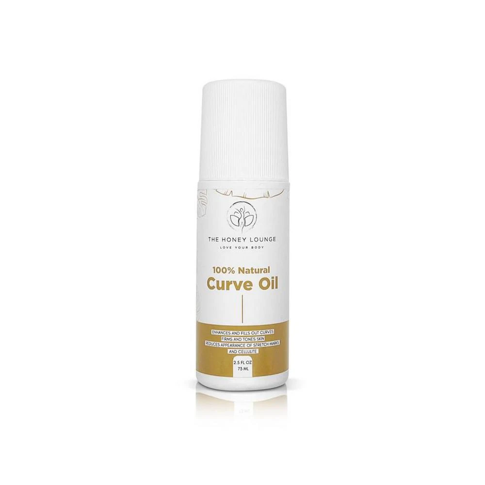商品The Honey Lounge|Natural Curve Oil For Firming & Lifting, Breasts & Curves, 2.5 fl oz.,价格¥410,第1张图片