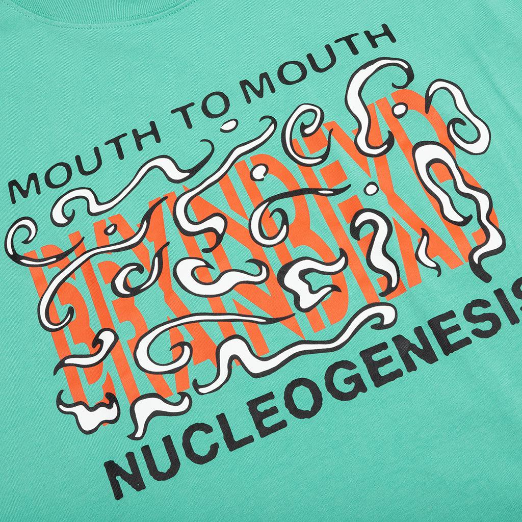 Brain Dead Nucleogenesis T-Shirt - Putty Green商品第3张图片规格展示