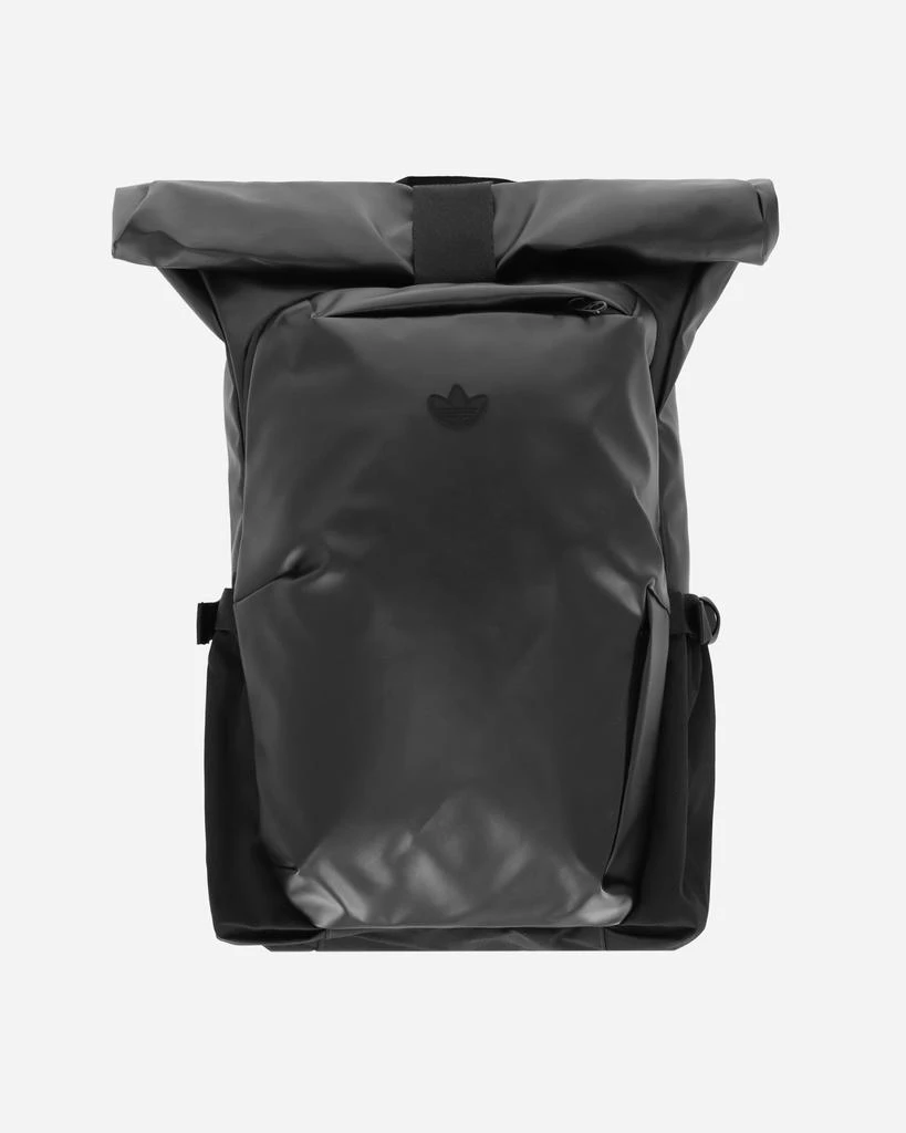 商品Adidas|Rifta Roll-Top Backpack Black,价格¥598,第1张图片