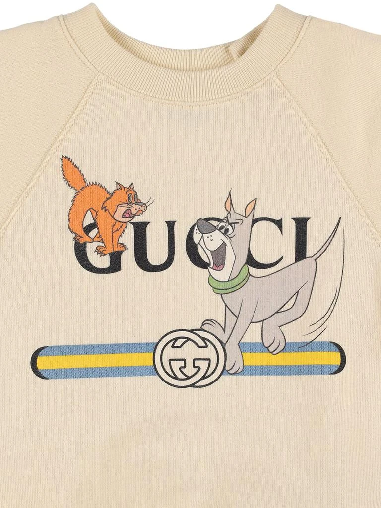 商品Gucci|Gucci And The Jetsons Cotton Sweatshirt,价格¥2278,第2张图片详细描述