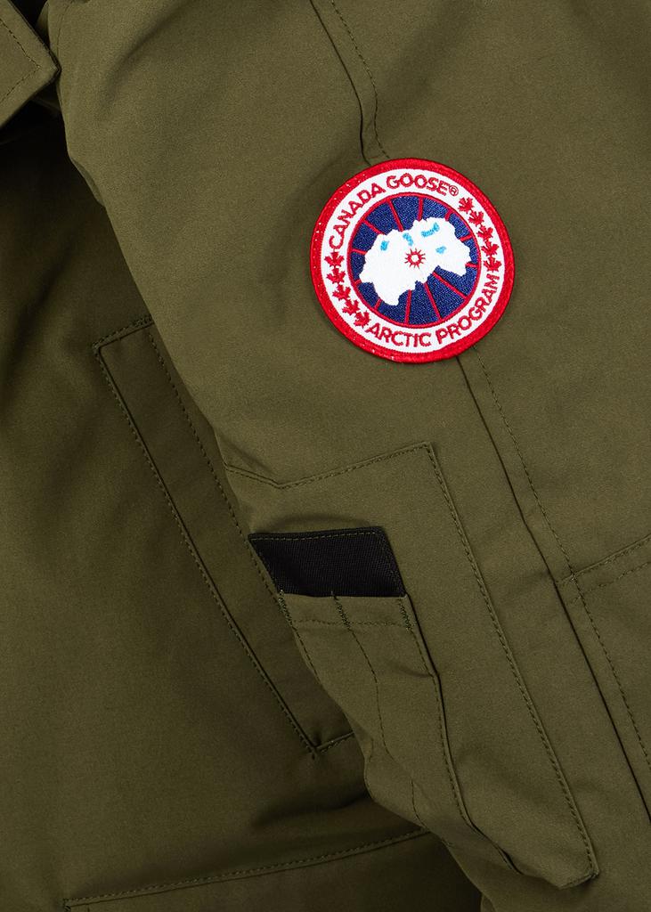 Chilliwack fur-trimmed Arctic-Tech bomber jacket商品第5张图片规格展示