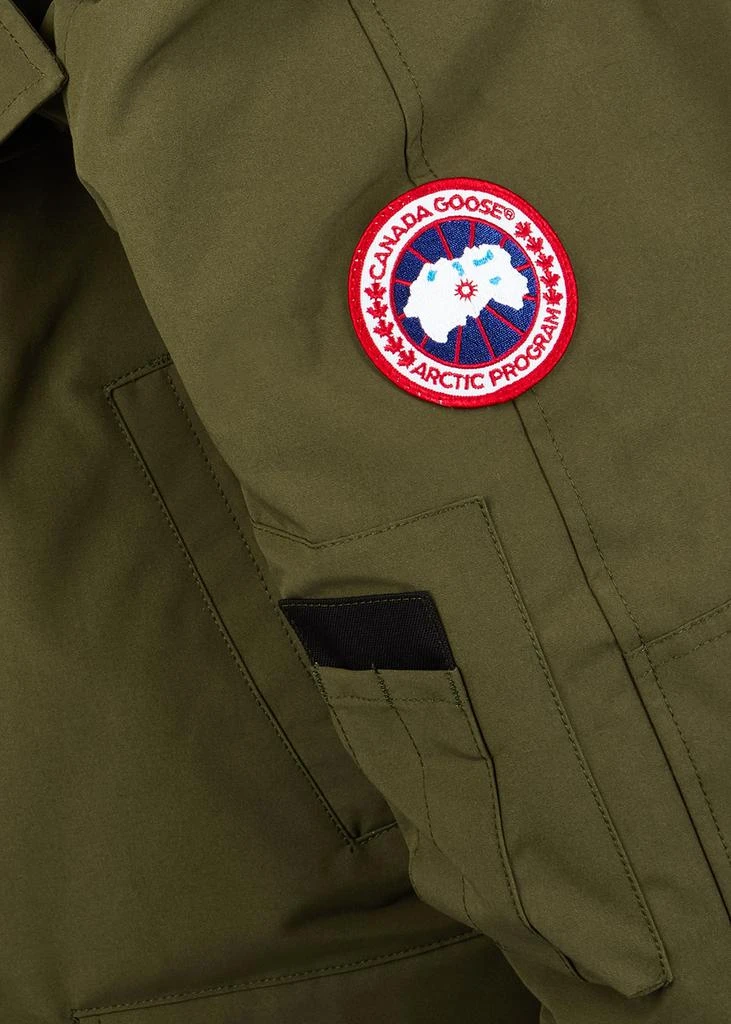 商品Canada Goose|Chilliwack fur-trimmed Arctic-Tech bomber jacket,价格¥10527,第5张图片详细描述