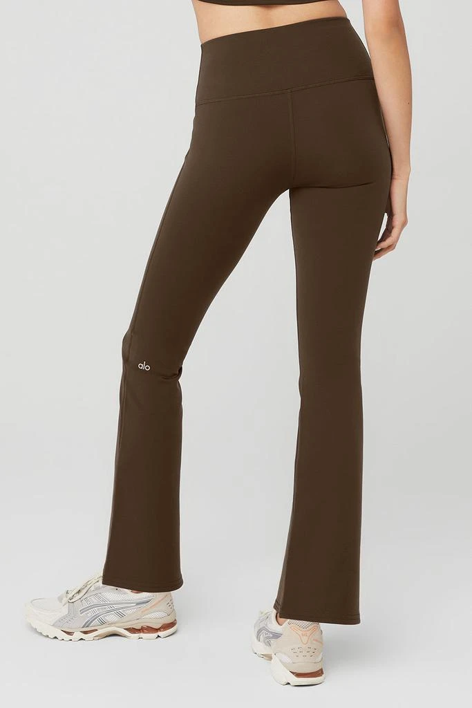 商品Alo|Airbrush High-Waist 7/8 Bootcut Legging - Espresso,价格¥1067,第2张图片详细描述