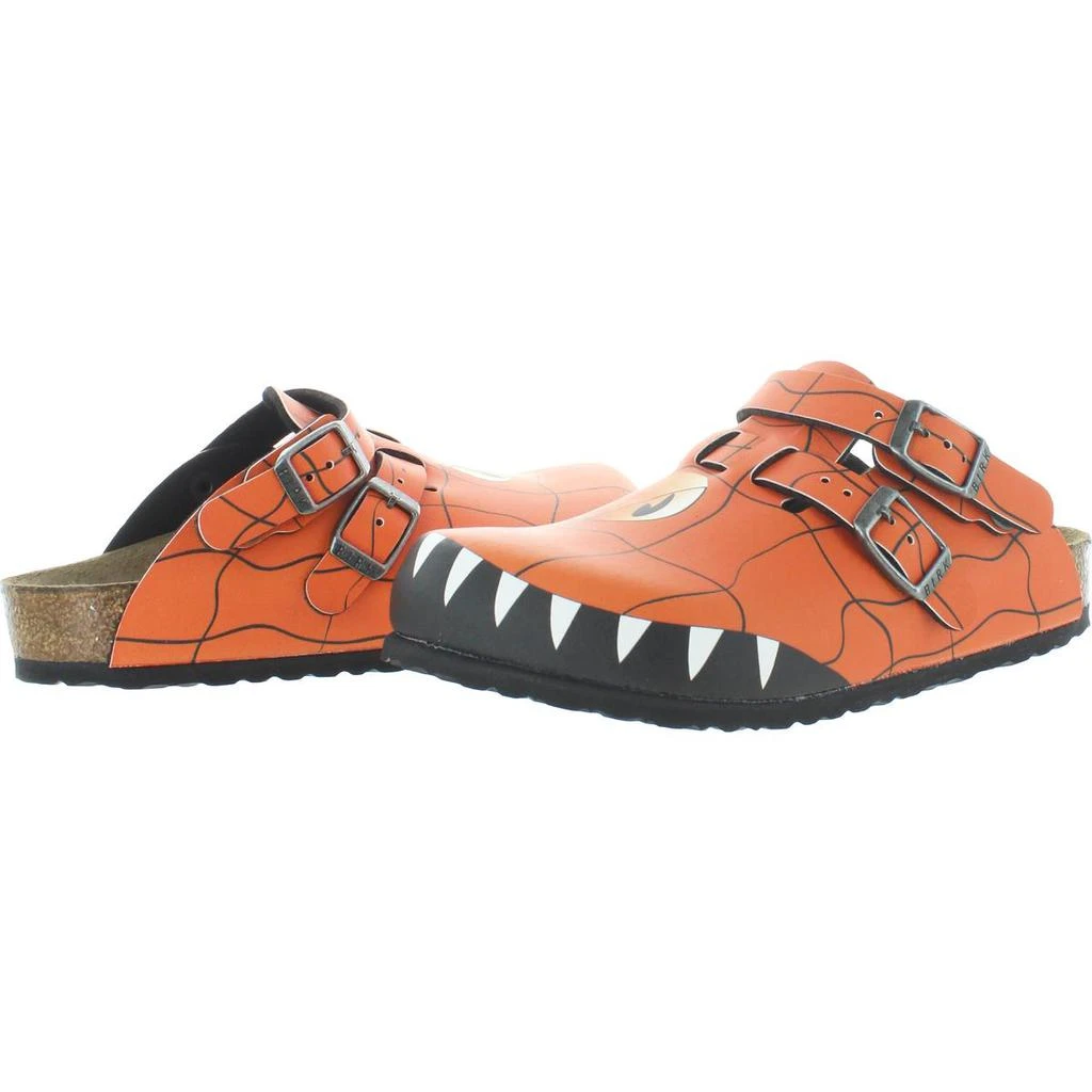 商品Birkenstock|Birkenstock Boys Kay Birko-Flor Slip On Footbed Sandals,价格¥123,第3张图片详细描述