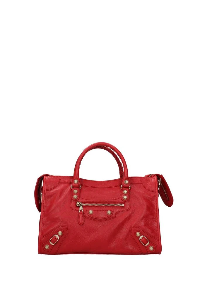 商品Balenciaga|Handbags city Leather Red,价格¥9121,第1张图片