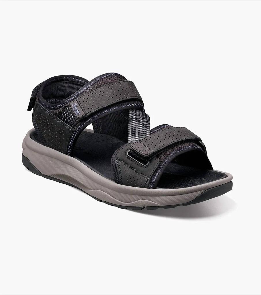 Мужские сандалии Tread Lite River, черные. image 2