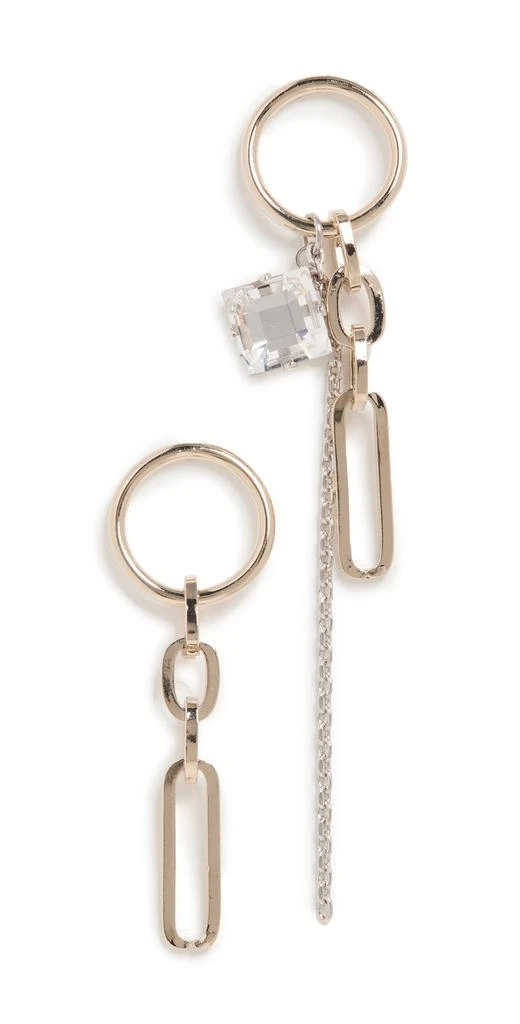 商品Justine Clenquet|Justine Clenquet Paloma 耳环,价格¥620,第1张图片