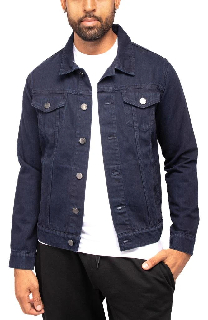 Slim Washed Denim Jacket 商品