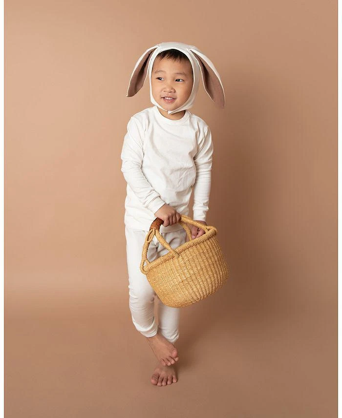 商品Band of the Wild|Ivory Bunny Pajama Costume - Ages 6 Months-8 Years,价格¥516,第3张图片详细描述