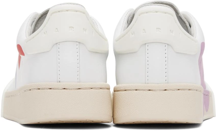 商品Marni|White Dada Bumper Sneakers,价格¥1791,第2张图片详细描述