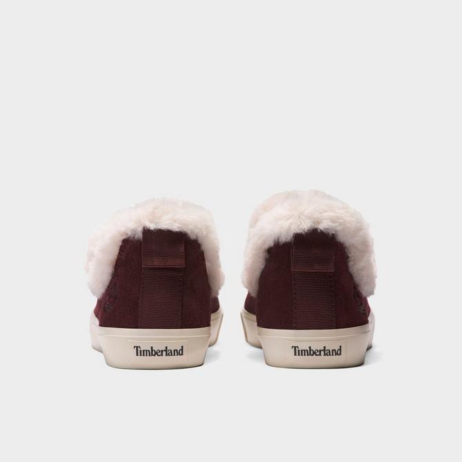 Women's Timberland Skyla Bay Warm-Lined Slip-On Winter Casual Shoes商品第4张图片规格展示