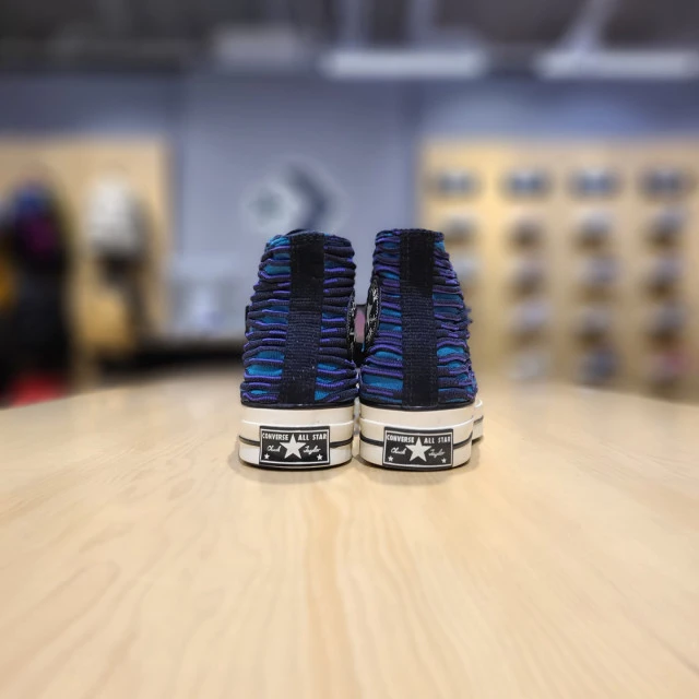 【韩国直邮|包邮包税】匡威共用 Converse Chuck Taylor1970 Vibrent针织高帮鞋 168757C 商品