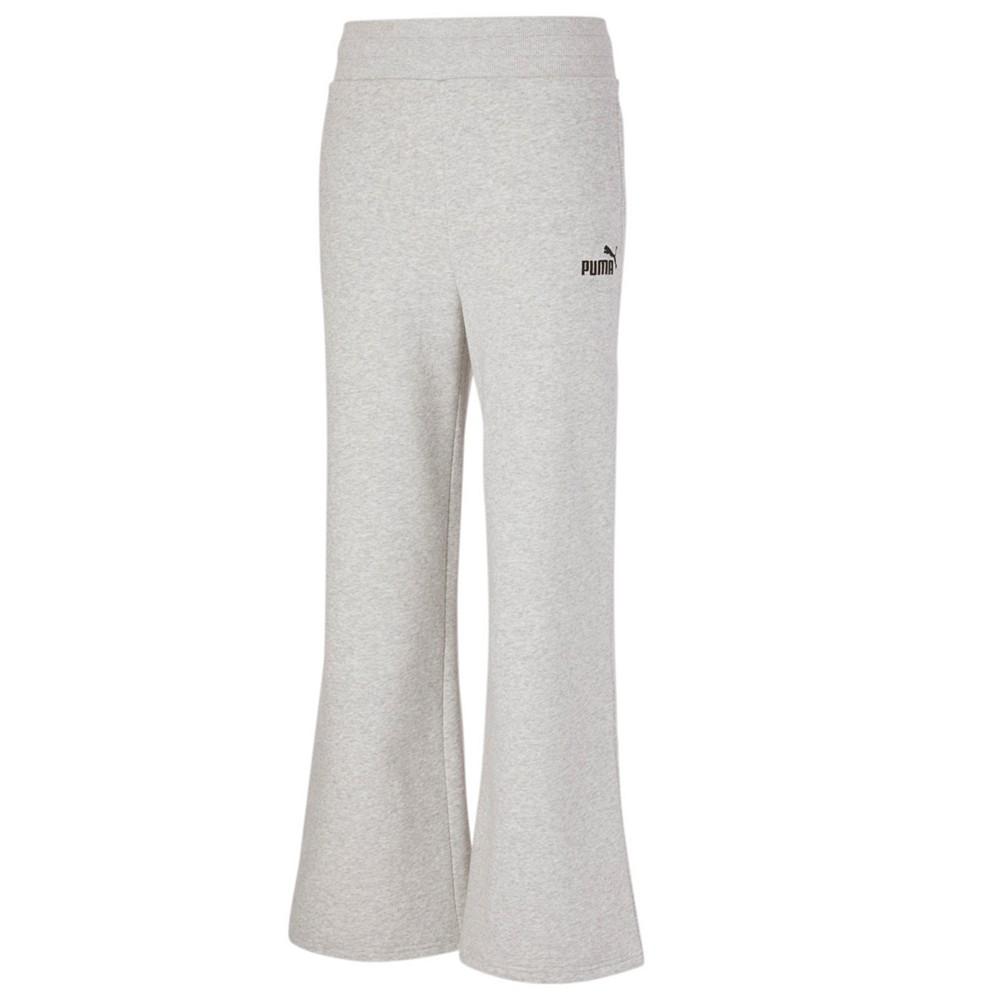 Women's ESS+ Embroidered Drawcord Wide-Leg Sweatpants商品第1张图片规格展示