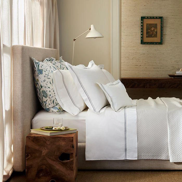 商品Matouk|Essex Duvet Cover, King,价格¥2156,第4张图片详细描述