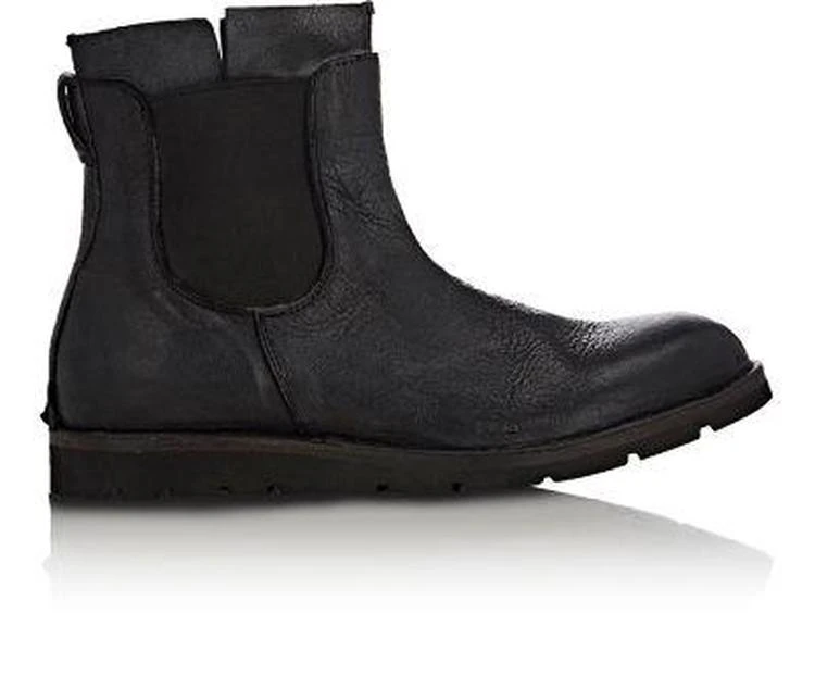 商品Shoto|Leather-Inset Chelsea Boots,价格¥2676,第1张图片