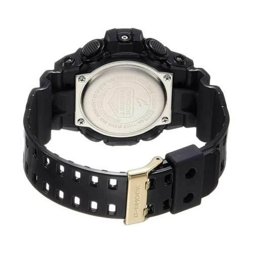 商品Casio|Casio Men's World Time Watch - G-Shock Black Resin Strap | GA710GB-1A,价格¥736,第2张图片详细描述