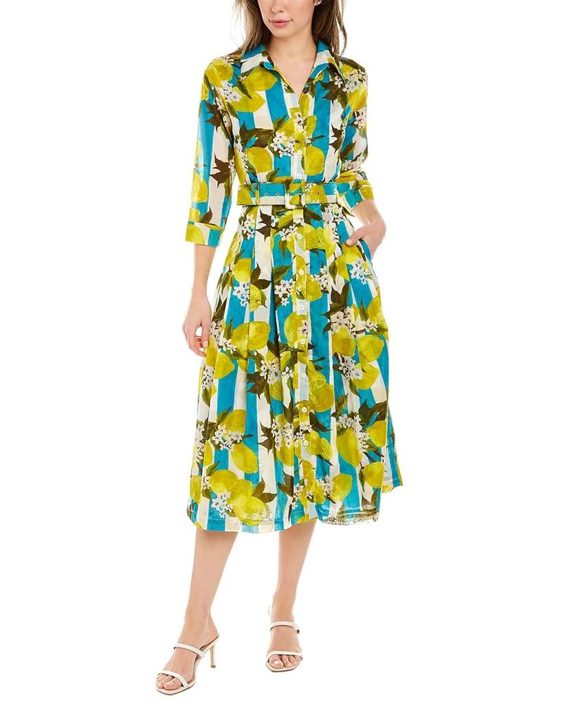 商品SAMANTHA SUNG|Samantha Sung Audrey D #3 Shirtdress,价格¥2004,第1张图片