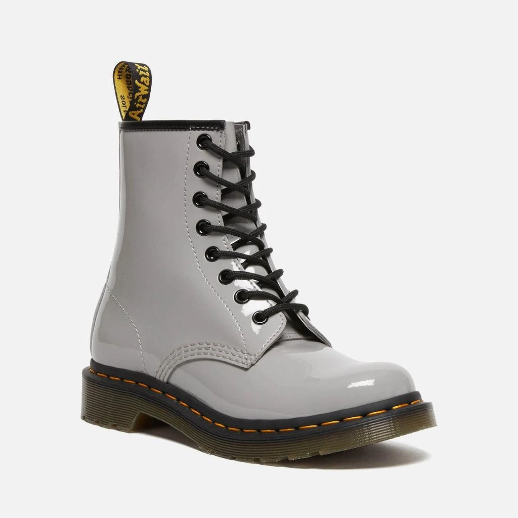 商品Dr. Martens|Dr. Martens 1460 Patent Lamper Leather 8-Eye Boots,价格¥627,第1张图片