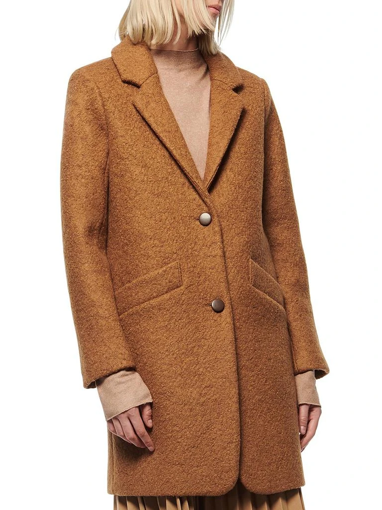 商品Marc New York by Andrew Marc|Paige Wool-Blend Bouclé Coat,价格¥1025,第1张图片