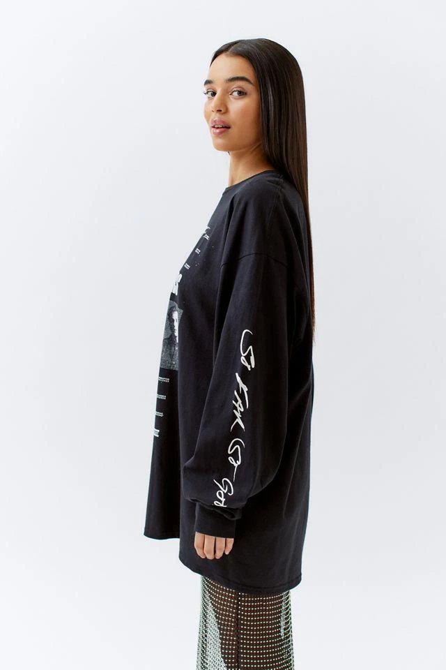 商品Urban Outfitters|Chainsmokers Oversized Long Sleeve Tee,价格¥114,第3张图片详细描述