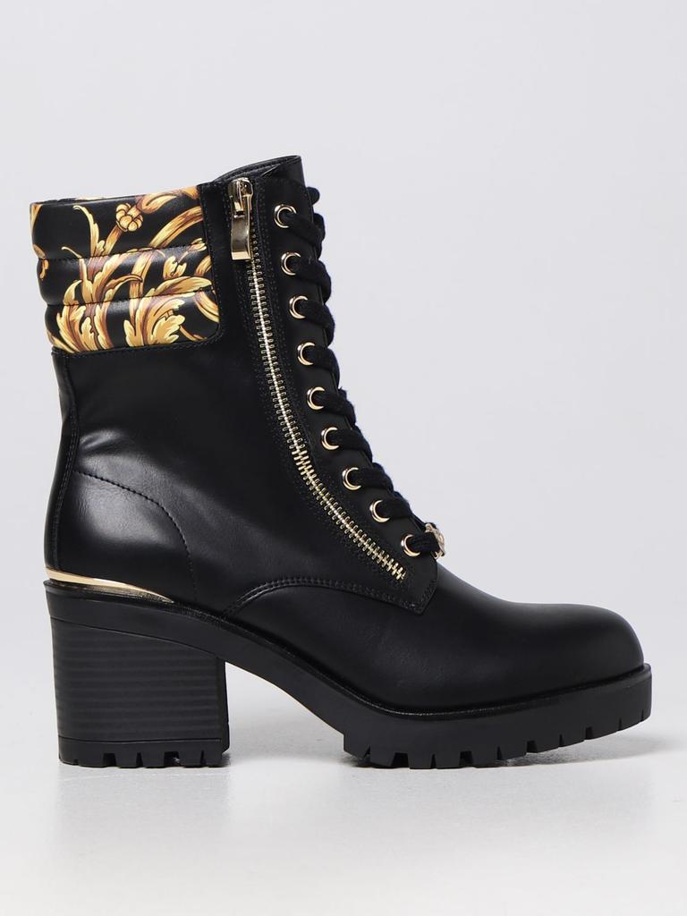 Versace Jeans Couture flat booties for woman商品第1张图片规格展示