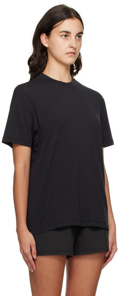 商品SKIMS|Black Boyfriend T-Shirt,价格¥349,第2张图片详细描述