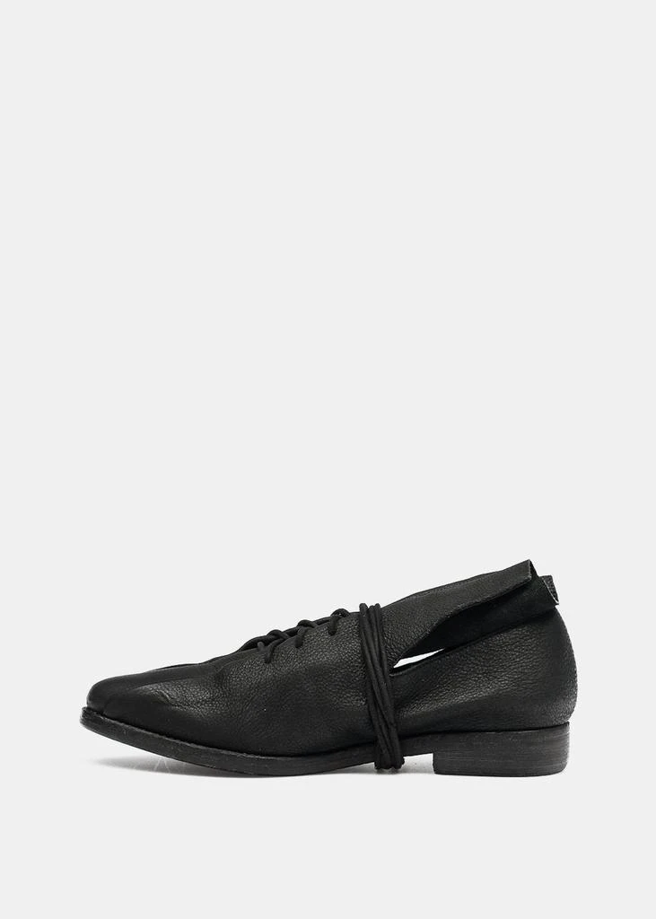 商品Uma Wang|Uma Wang Black High Tongue Laced Shoes,价格¥2981,第2张图片详细描述