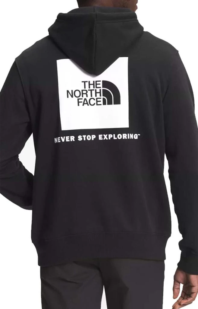 商品The North Face|Box NSE Pullover Hoodie (NF0A7UNS) - TNF Black/TNT White,价格¥246,第2张图片详细描述