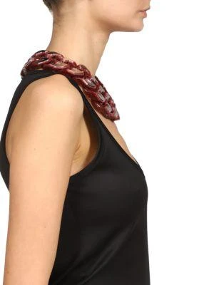 商品Givenchy|G Chain Glitter Necklace,价格¥6033,第2张图片详细描述