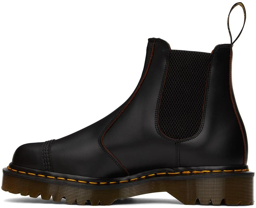 商品Dr. Martens|Black 'Made In England' 2976 Bex Chelsea Boots,价格¥1245,第3张图片详细描述