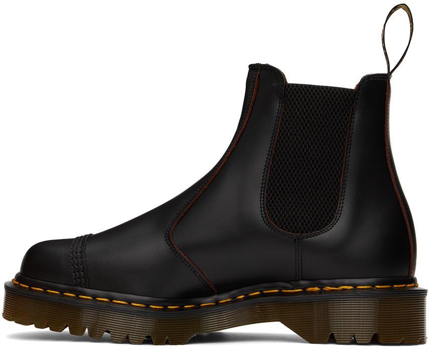 商品Dr. Martens|Black 'Made In England' 2976 Bex Chelsea Boots,价格¥1664,第5张图片详细描述