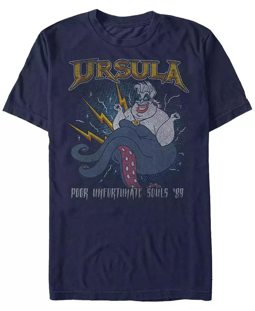 商品Disney|Disney Men's Little Mermaid Ursula Quote Portrait, Short Sleeve T-Shirt,价格¥188,第1张图片