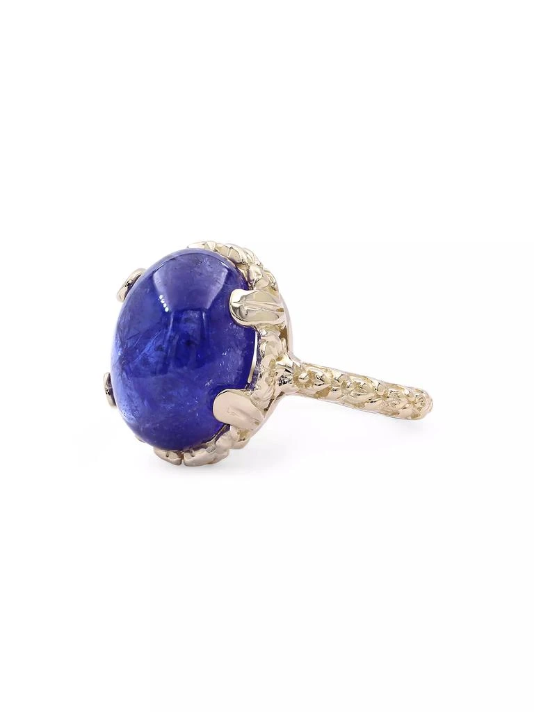 商品Stephen Dweck|Luxury 18K Yellow Gold & Tanzanite Ring,价格¥36810,第2张图片详细描述