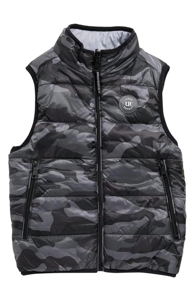 商品Urban Republic|Kids' Matte Ciree Puffer Vest,价格¥142,第1张图片