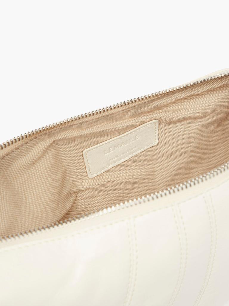 Croissant small leather cross-body bag商品第5张图片规格展示