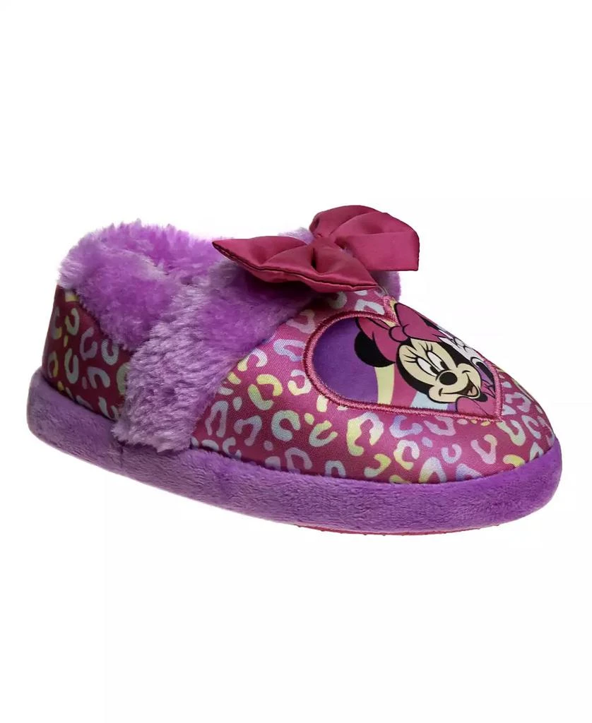 商品Disney|Little Girls Minnie Mouse Slippers,价格¥196,第1张图片