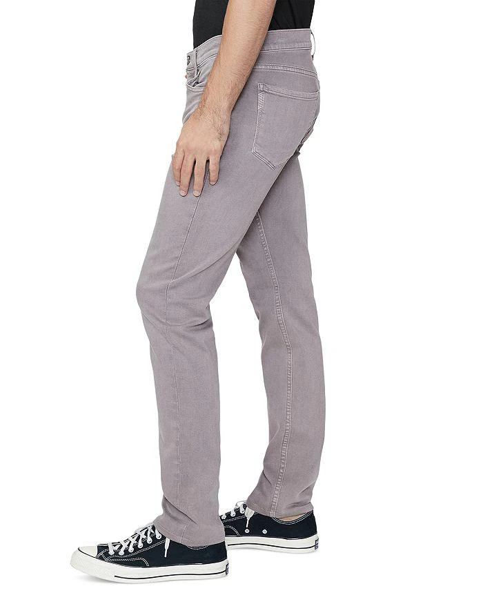 商品Paige|Lennox Slim Fit Jeans in Vintage Smoked Wine,价格¥748,第3张图片详细描述